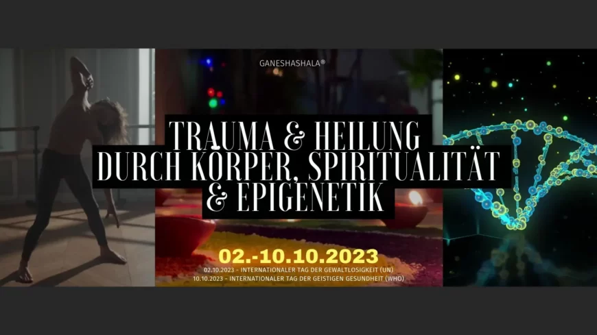 Zweiter Online Trauma Kongress vom 02 - 10.10.2023